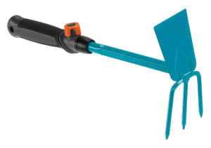 GARDENA COMBISYSTEM HAND HOE (STRAIGHT BLADE, 3 TEETH) 8915-20