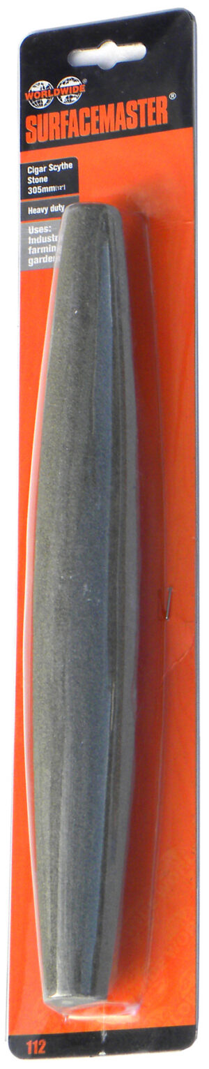 CARBORUNDUM STONE CIGAR  BU006