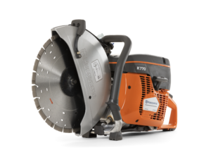 HUSQVARNA 12″ K770 STONESAW COMES WITH FREE 12″ HUSQVARNA DIAMOND BLADE
