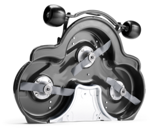 HUSQVARNA COMBI CUTTING DECK 103CM WIDE TO FIT 200 SERIES MOWERS PART NUMBER – (967 15 23-01)