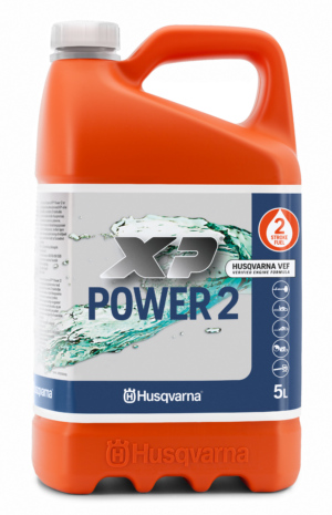 HUSQVARNA XP POWER 2-STROKE OIL 5 LITRE PART NUMBER – (582 20 20-05)