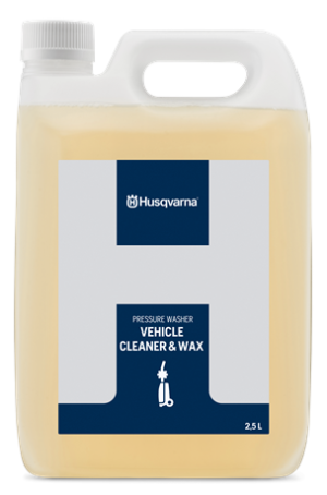 HUSQVARNA VEHICLE CLEANER & WAX 2.5 LITRE PART NUMBER – (590 66 13-01)