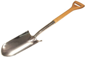 STAINLESS STEEL PLANTING SPADE