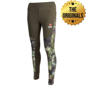 Stoney Creek Womens SC Active Tights in Bayleaf / TCF Size 6-14