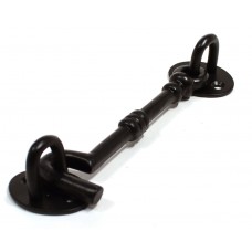 150mm (6″) Black Japanned Cast Cabin Hook