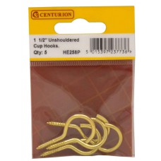 40mm EB Unshouldered Cup Hook