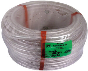 CLEAR BRAIDED HOSE 19mm x 30MTRS