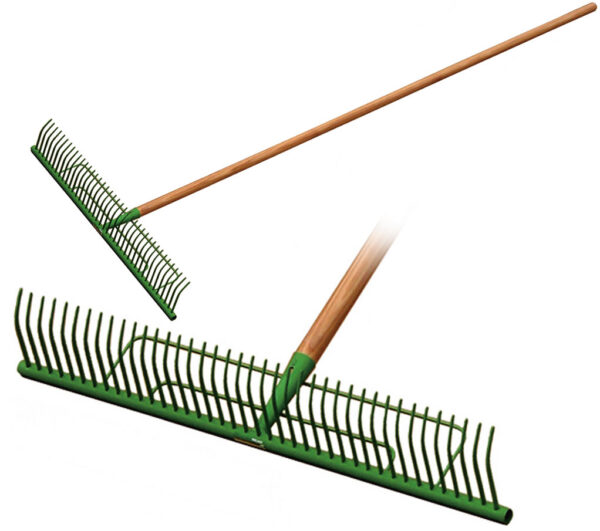 Fine Rake Head METAL RAKE 40 (FINE METAL) TEETH – J Todd & Son