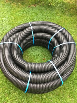 LAND DRAIN PIPE SOLID 100M X 100M