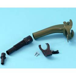 FLEXIBLE JERRY CAN SPOUT