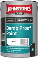 JOHNSTONES   DAMP PROOF   WHITE        0.75 L