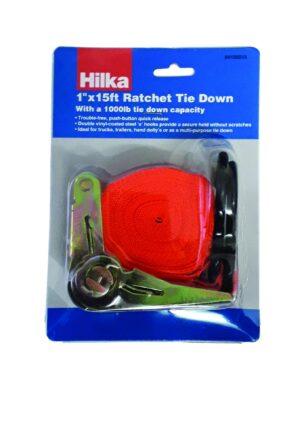 LC20 1 RATCHET TIE DOWN STRAP