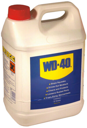 WD40 5 LITRE CONTAINER
