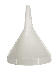 CLEAR POLY FUNNEL 6″ (STADIUM)