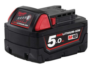 MILWAUKEE M18 B5 REDLITHIUM-ION SLIDE BATTERY PACK 18V 5.0Ah