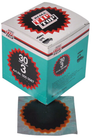 TUBE PATCHES 30mm  No0   EACH