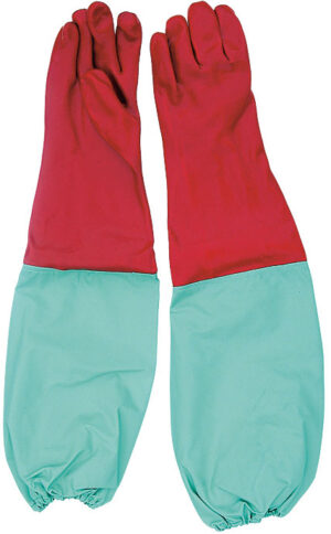 DRAIN CLEANING GAUNTLET