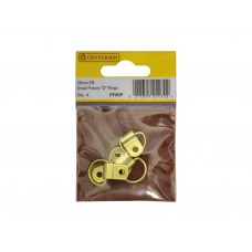 25mm EB Small Picture D Rings (Pack of 4)