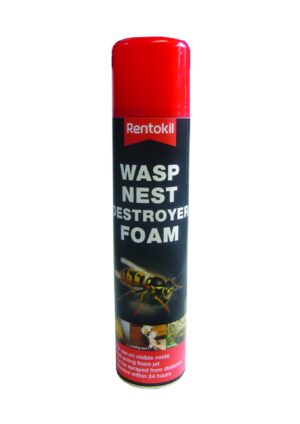 Wasp Nest Destroy Foam Aerosol 300ml