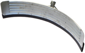 30″ CURVED SQUEEGEE C/W RE BRACKET