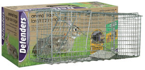 RABBIT CAGE TRAP, DISPLAY BOXED, L60 x W19 x H19cm