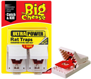 STV149 ULTRA POWER RAT TRAP X2       P