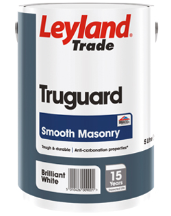 LEYLAND T/G SMOOTH BRILLIANT WHITE 5L TRUGUARD