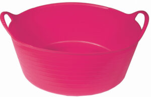 SP15P TUB TRUG SHALLOW PINK 15LTR