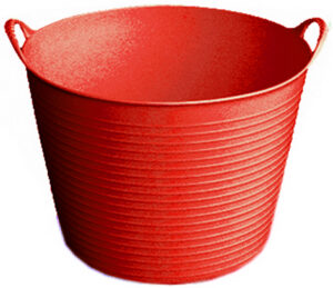 TUBTRUG 38 LITRE RED