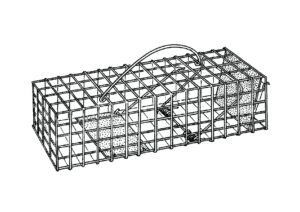 MINK/SQUIRREL CAGE TRAP, 23″x 7″x 6″
