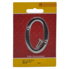 VICTORIAN CP NUMBERS 75MM  NO 0 – 9 VBC70P