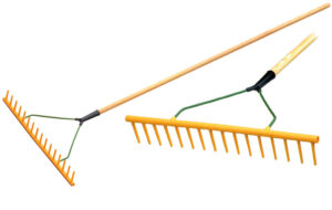 POLYPROPYLENE LEAF & GRASS RAKE