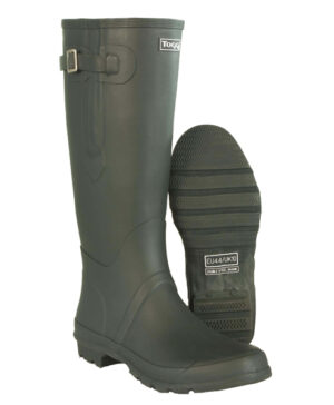 TOGGI WANDERER CLASSIC PLUS WELLINGTON IN GREEN UK 4 (37)