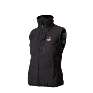 Stoney Creek Womens Thermotough Vest in Black Size 6-14