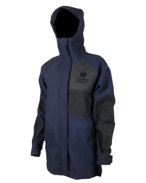 STONEY CREEK WOMEN’S STATION JACKET NAVY/BLACK