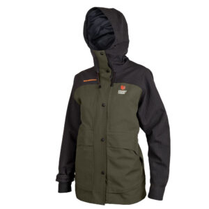 Stoney Creek Womens Tempest Jacket in Bayleaf Black Size 6-14
