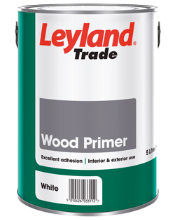 LEYLAND WOOD PRIMER  WHITE 2.5 L