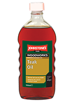 JOHNSTONES   TEAK OIL 0.5 L