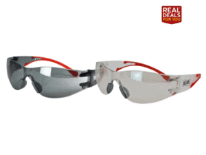 Scan Flexi-Spec Safety Glasses Twin Pack