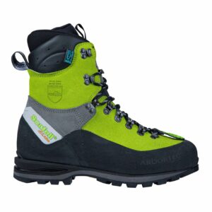 AT33000 – Scafell Lite Chainsaw Boot Lime Class 2 – 41/07/08