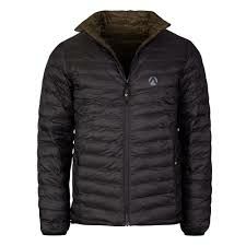 AT4600 – Insulated Jacket Black/Olive – L