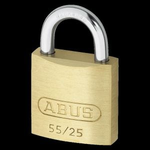 55/60mm Brass Padlock Keyed Alike 5601