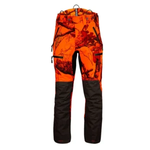 Arbortec Breatheflex Pro Realtree Type C Class 1 Chainsaw Trousers — Realtree Orange — L / Regular