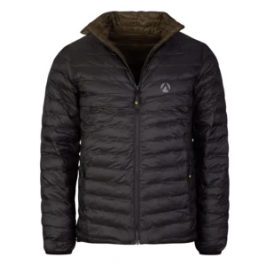 Arbortec Reversible Insulated Puffer Jacket — Black / Olive — L