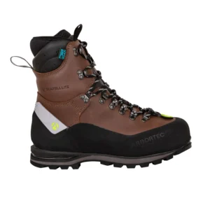 Arbortec Scafell Lite Class 2 Chainsaw Boots — Brown — UK 12 / EU 47
