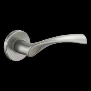 ASEC URBAN SEATTLE P5 LEVER ON ROUND ROSE DOOR FURNITURE S/S