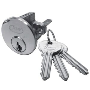 ASEC 5 PIN RIM CYLINDER NP KA A