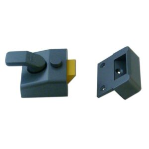 ASEC AS14 & AS18 Non-Deadlocking Nightlatch 40MM Black case