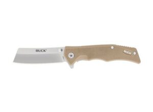 Buck Trunk Lock Knife Tan