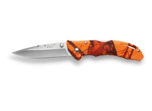 Buck Bantam BLW Knife – Blaze Orange Camo